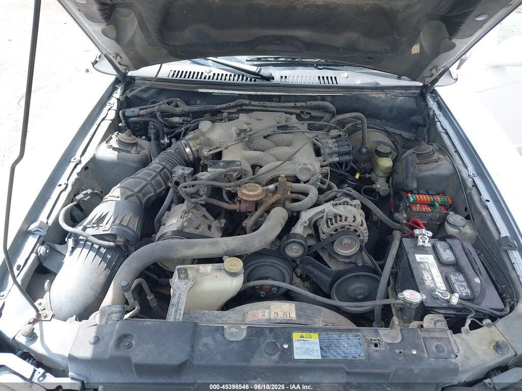 1FAFP40402F211981 2002 FORD MUSTANG photo no. 10