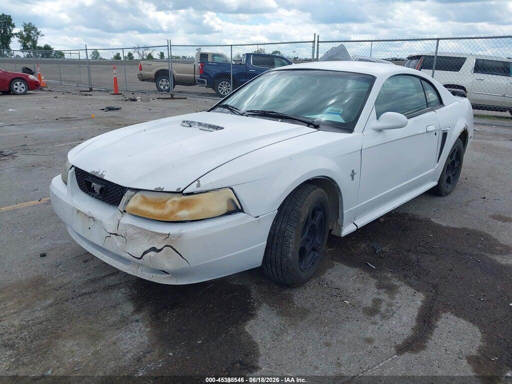 1FAFP40402F211981 2002 FORD MUSTANG photo no. 2