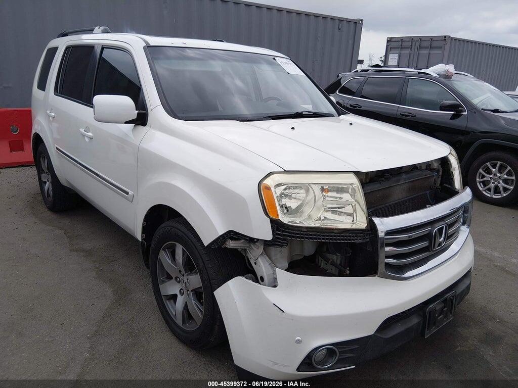 5FNYF3H90FB002895 2015 HONDA PILOT photo no. 1