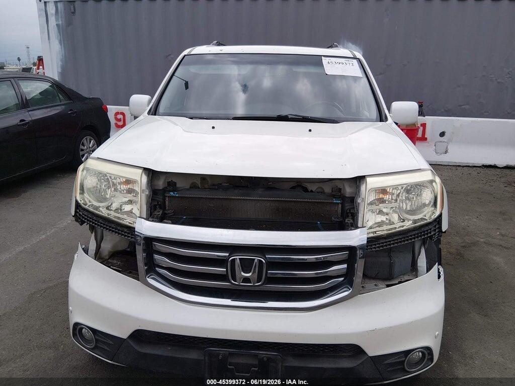 5FNYF3H90FB002895 2015 HONDA PILOT photo no. 12