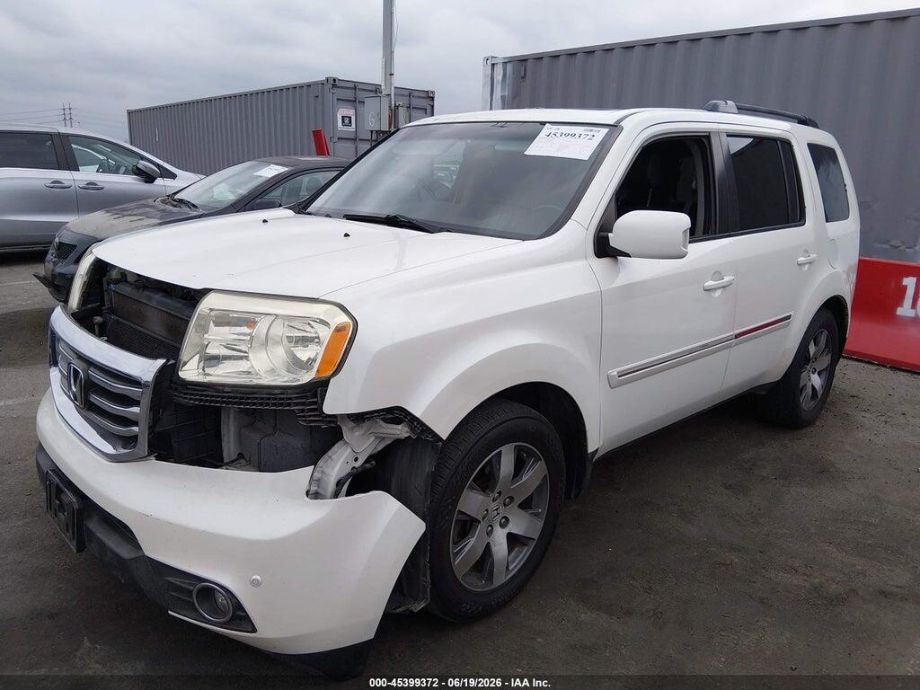 5FNYF3H90FB002895 2015 HONDA PILOT photo no. 2
