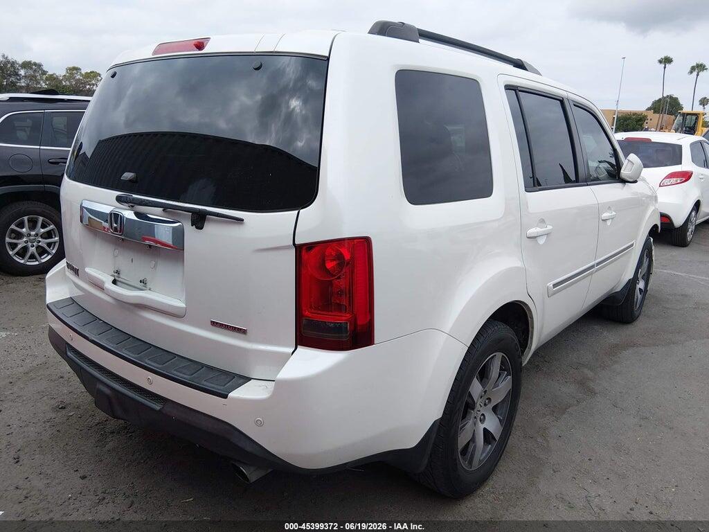 5FNYF3H90FB002895 2015 HONDA PILOT photo no. 4