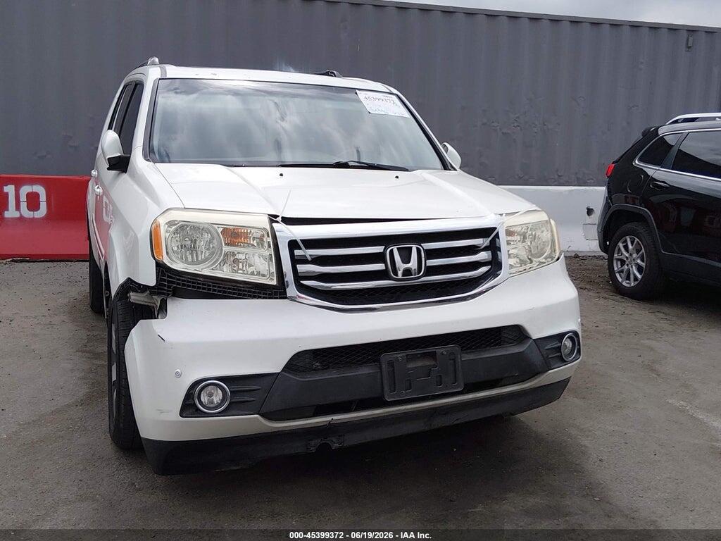 5FNYF3H90FB002895 2015 HONDA PILOT photo no. 6