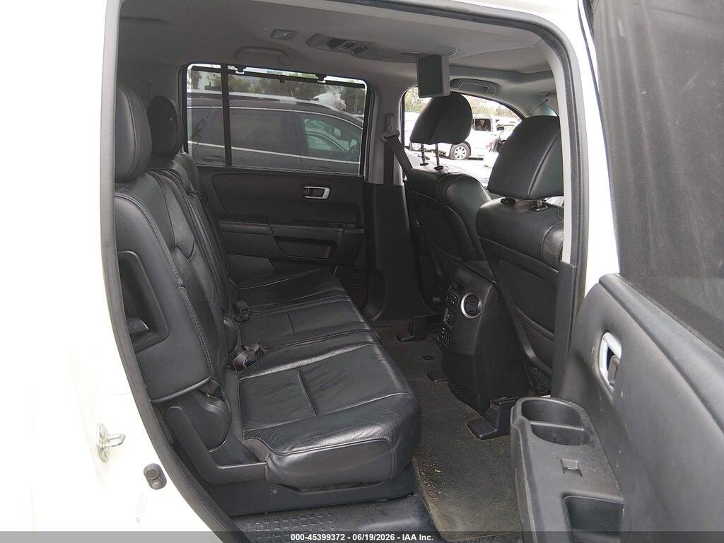 5FNYF3H90FB002895 2015 HONDA PILOT photo no. 8