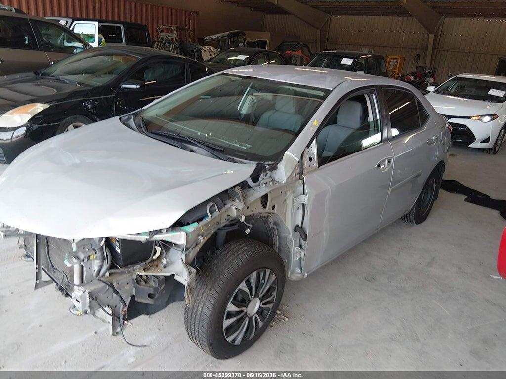 2T1BURHE8EC123477 2014 TOYOTA COROLLA photo no. 2