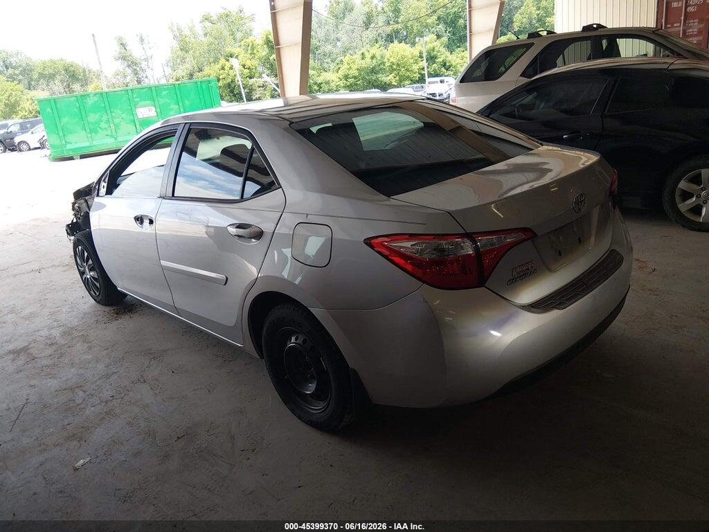 2T1BURHE8EC123477 2014 TOYOTA COROLLA photo no. 3