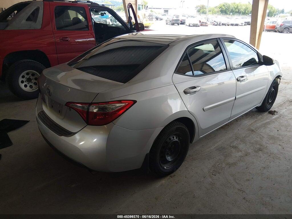 2T1BURHE8EC123477 2014 TOYOTA COROLLA photo no. 4