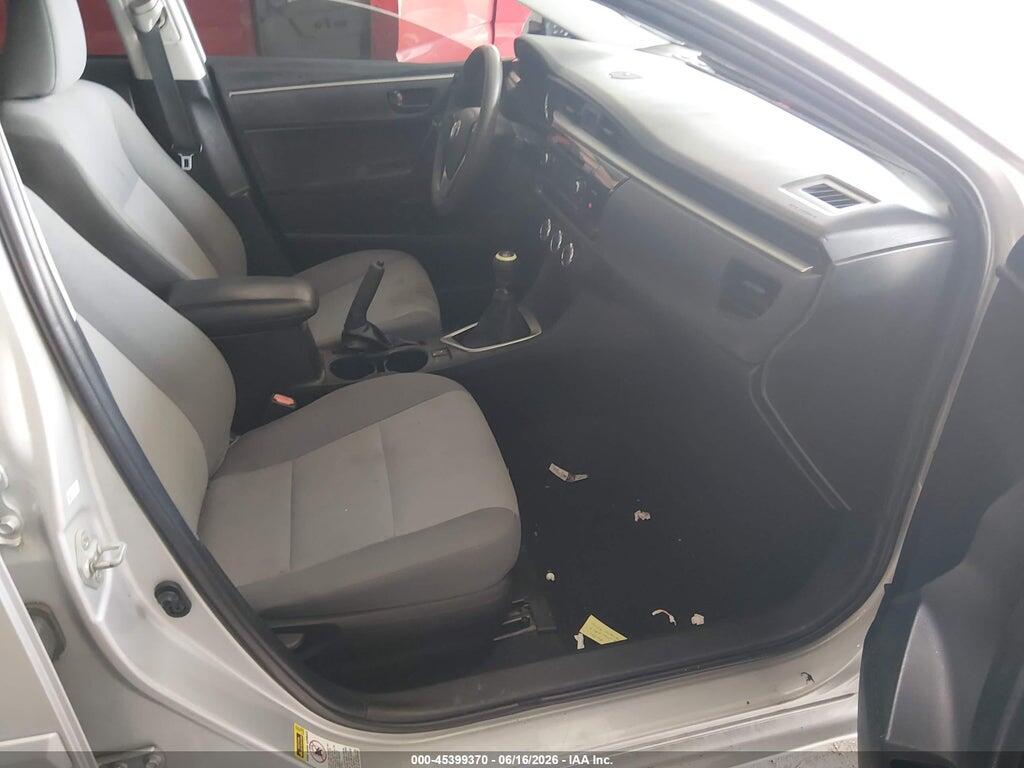 2T1BURHE8EC123477 2014 TOYOTA COROLLA photo no. 5