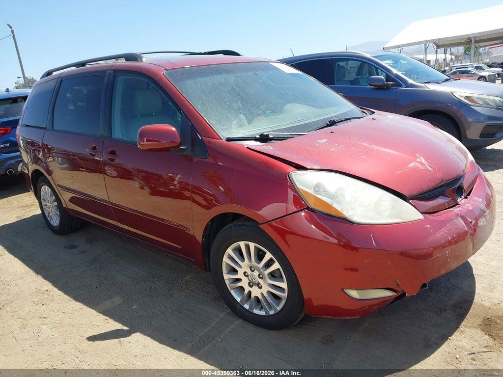5TDYK4CC7AS339590 2010 TOYOTA SIENNA photo no. 1