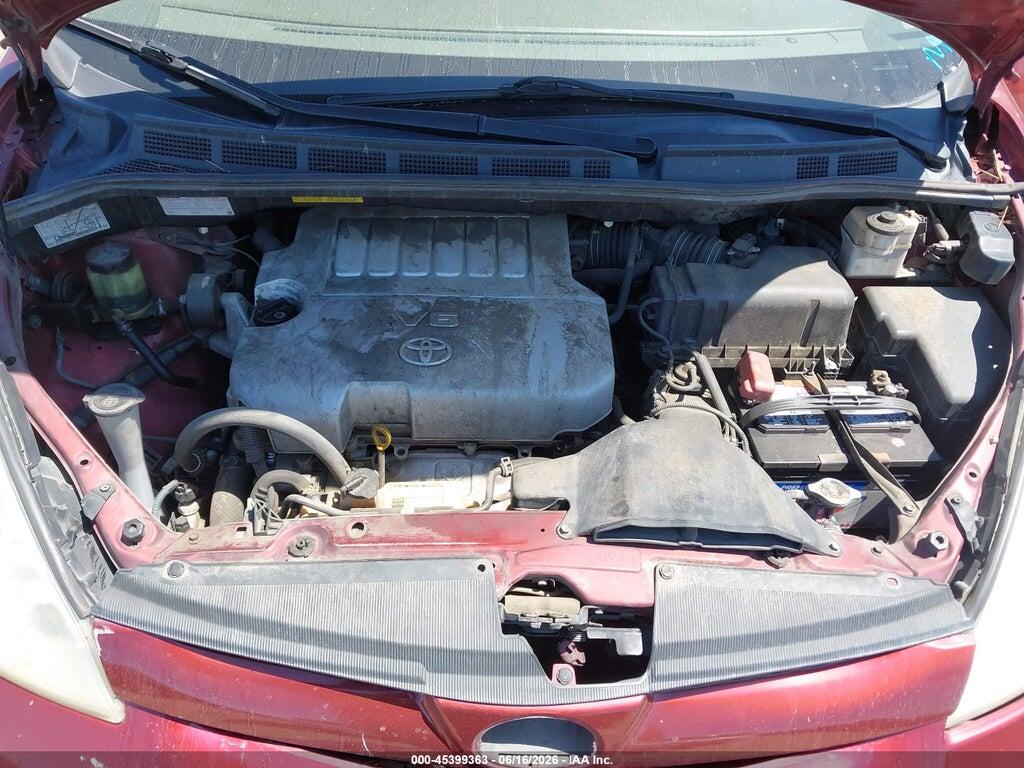 5TDYK4CC7AS339590 2010 TOYOTA SIENNA photo no. 10