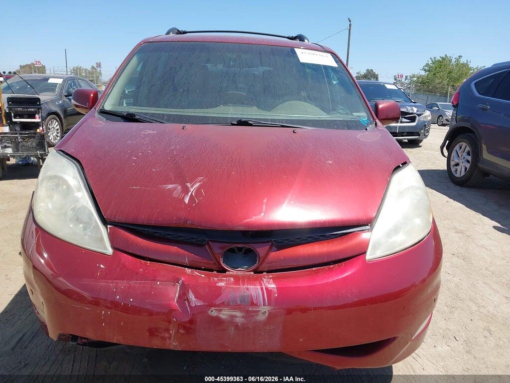 5TDYK4CC7AS339590 2010 TOYOTA SIENNA photo no. 12