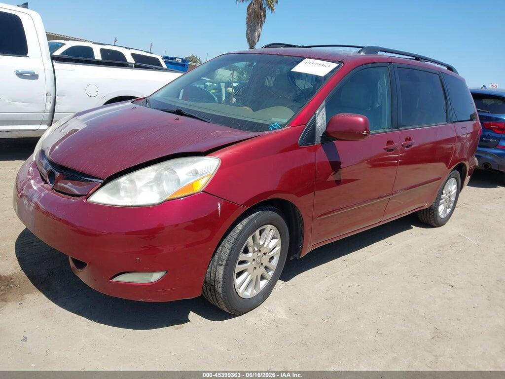 5TDYK4CC7AS339590 2010 TOYOTA SIENNA photo no. 2