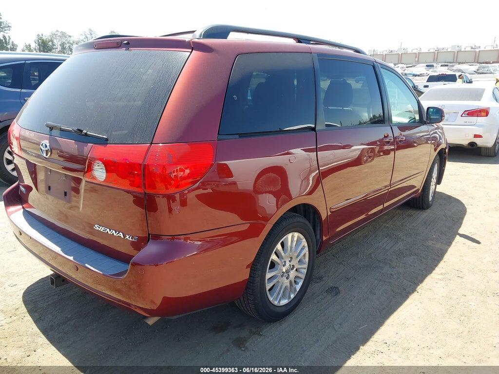 5TDYK4CC7AS339590 2010 TOYOTA SIENNA photo no. 4