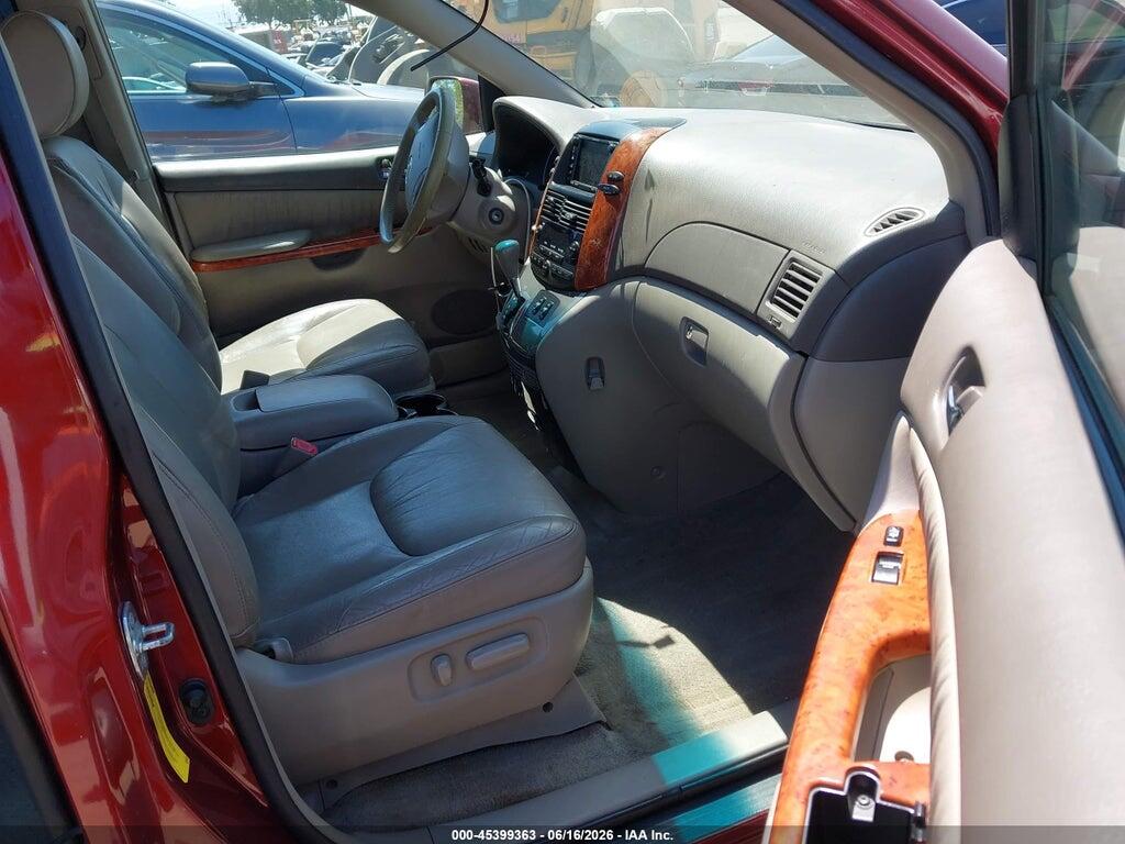 5TDYK4CC7AS339590 2010 TOYOTA SIENNA photo no. 5