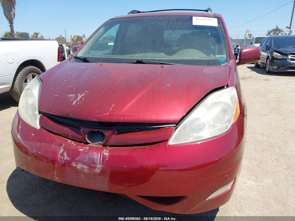 5TDYK4CC7AS339590 2010 TOYOTA SIENNA photo no. 6