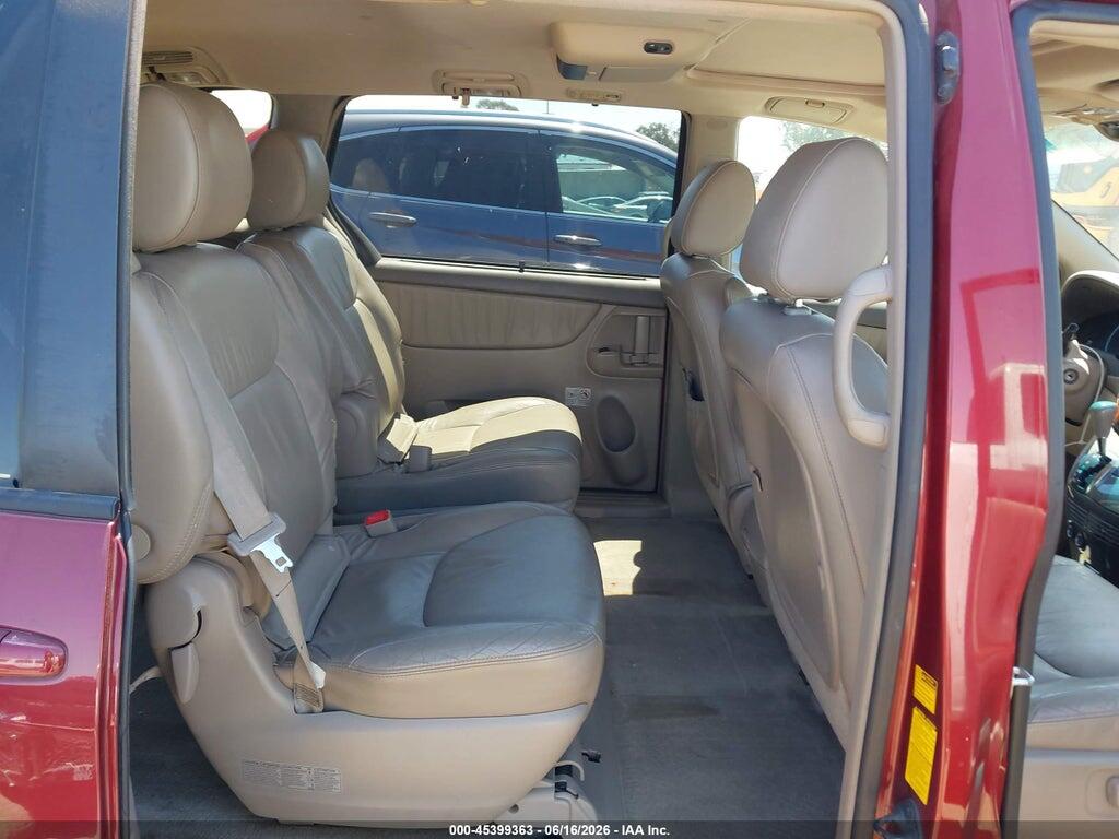 5TDYK4CC7AS339590 2010 TOYOTA SIENNA photo no. 8