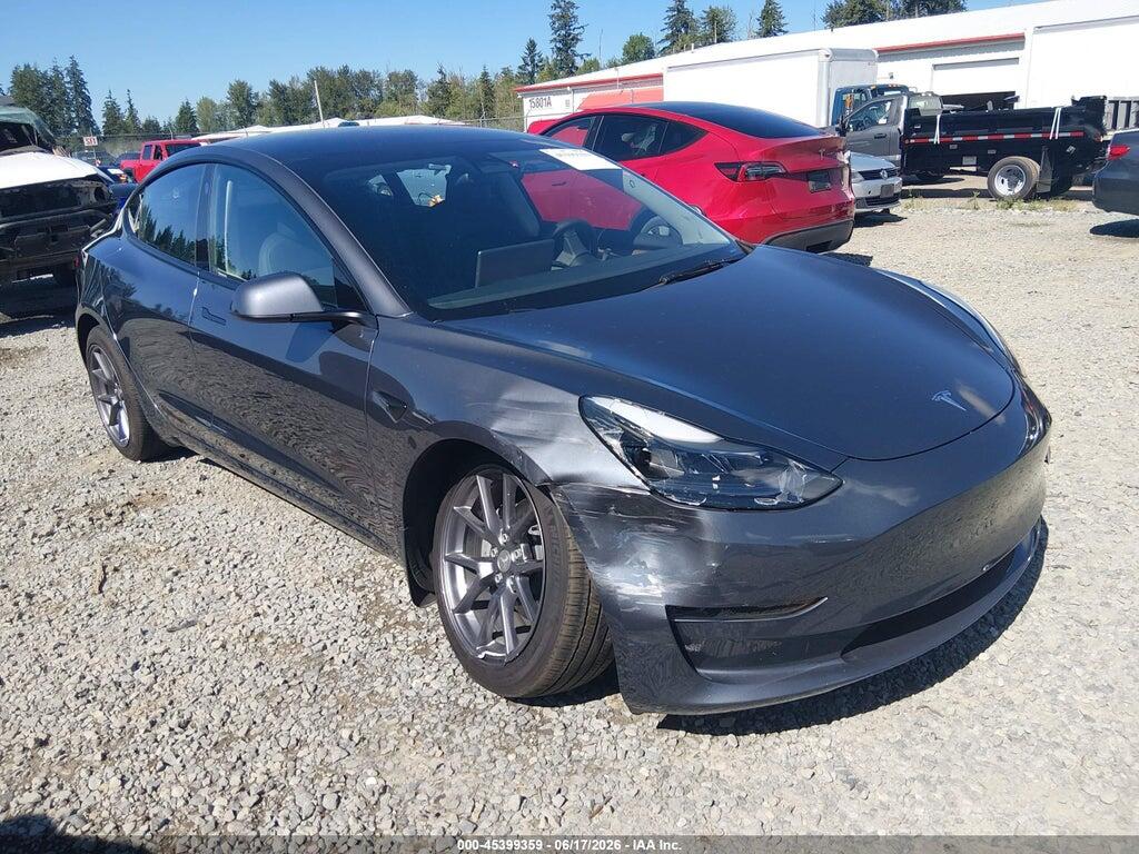 5YJ3E1EA5PF642439 2023 TESLA MODEL 3 photo no. 1