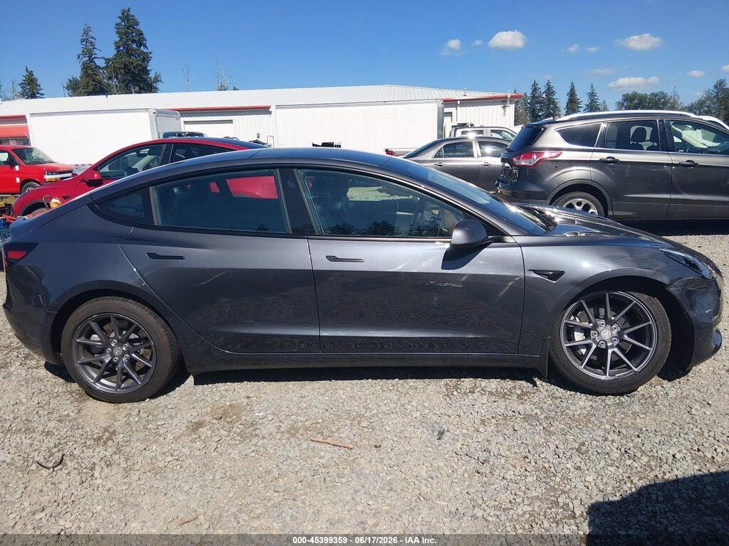 5YJ3E1EA5PF642439 2023 TESLA MODEL 3 photo no. 12