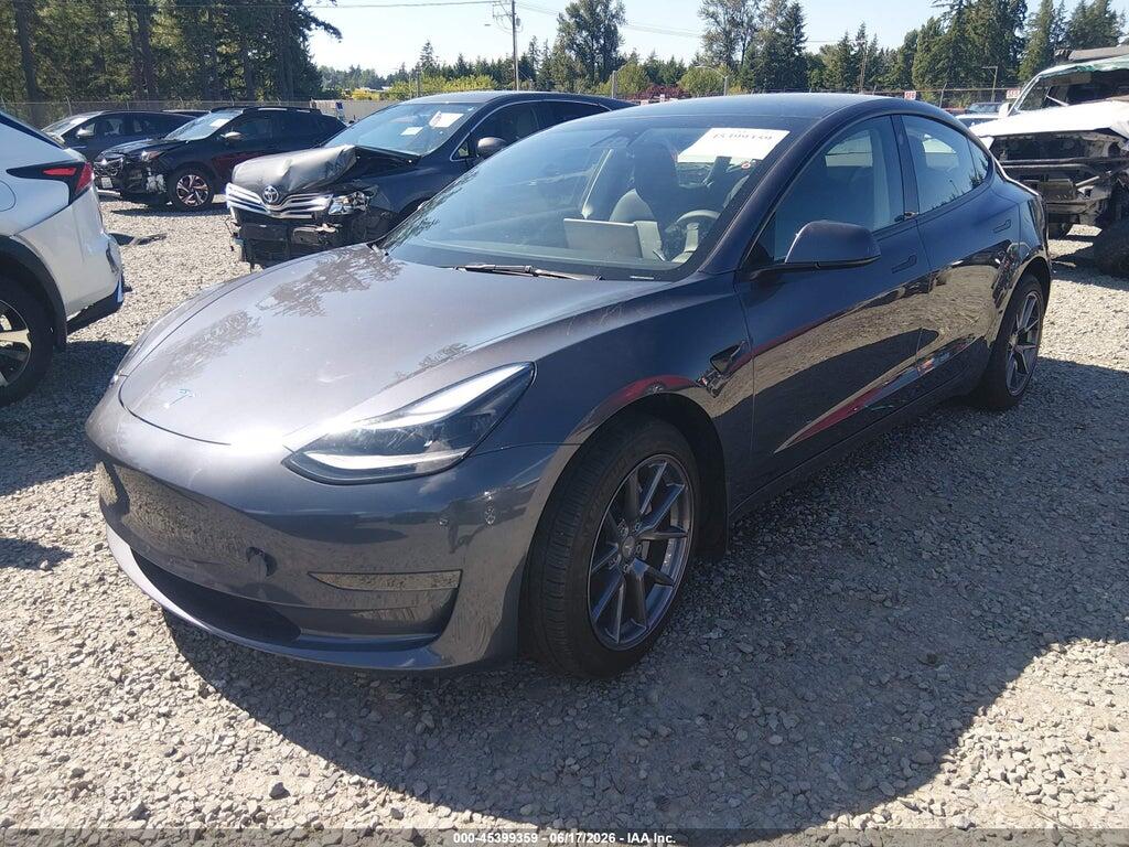 5YJ3E1EA5PF642439 2023 TESLA MODEL 3 photo no. 2
