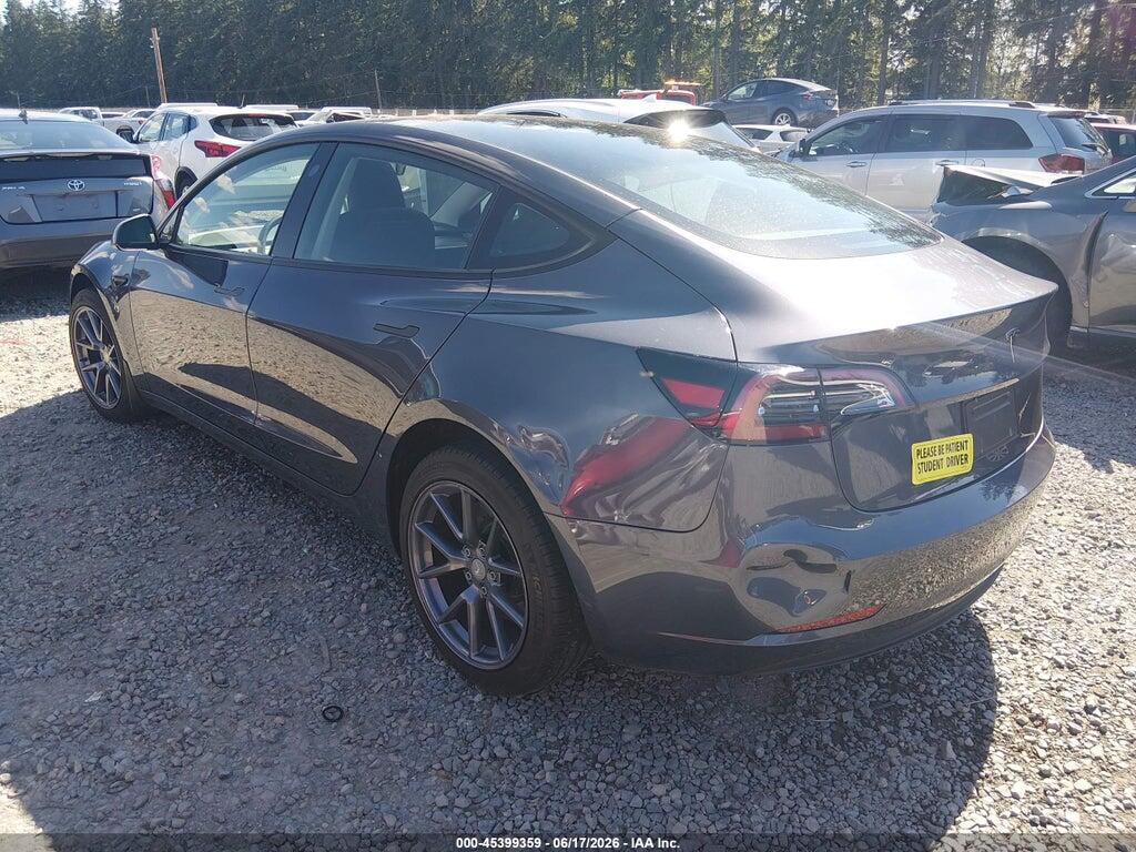 5YJ3E1EA5PF642439 2023 TESLA MODEL 3 photo no. 3