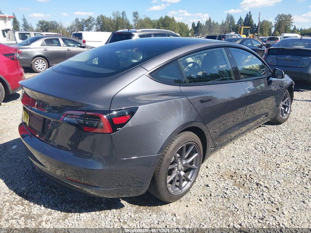 5YJ3E1EA5PF642439 2023 TESLA MODEL 3 photo no. 4
