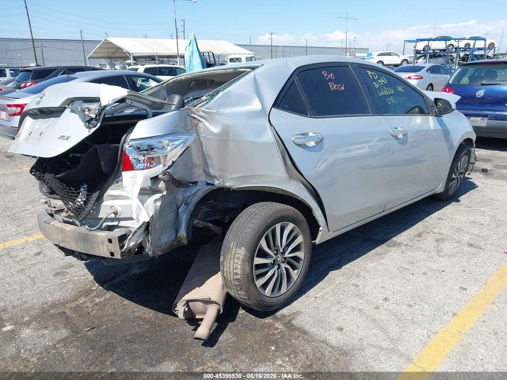 5YFBURHE4JP766158 2018 TOYOTA COROLLA photo no. 4