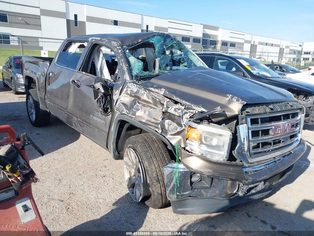 3GTP1UEC4EG134874 2014 GMC SIERRA 1500 photo no. 1