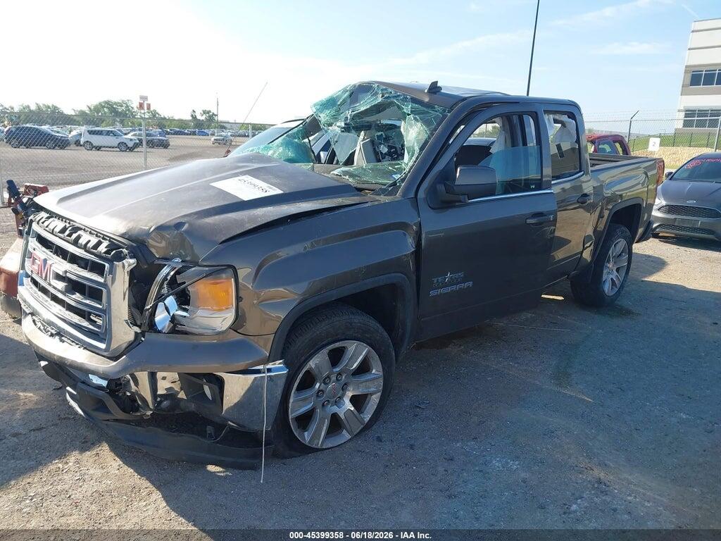 3GTP1UEC4EG134874 2014 GMC SIERRA 1500 photo no. 2