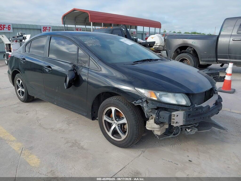 19XFB2F79FE088213 2015 HONDA CIVIC photo no. 1