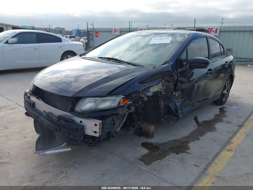 19XFB2F79FE088213 2015 HONDA CIVIC photo no. 2