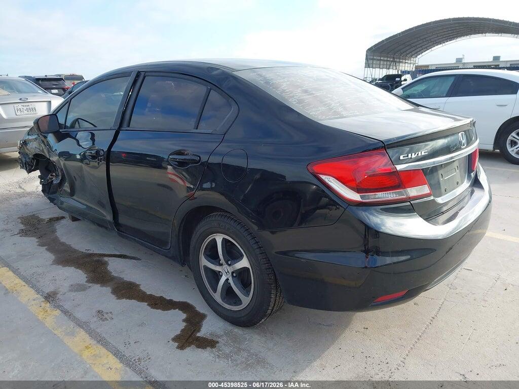 19XFB2F79FE088213 2015 HONDA CIVIC photo no. 3