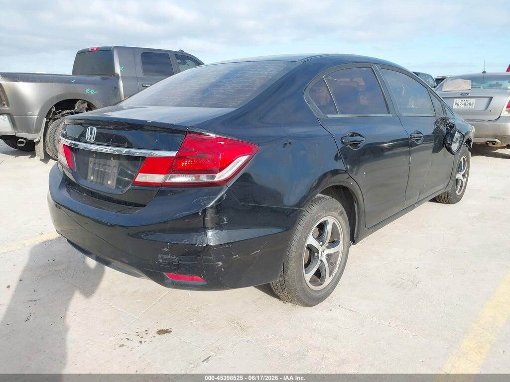 19XFB2F79FE088213 2015 HONDA CIVIC photo no. 4