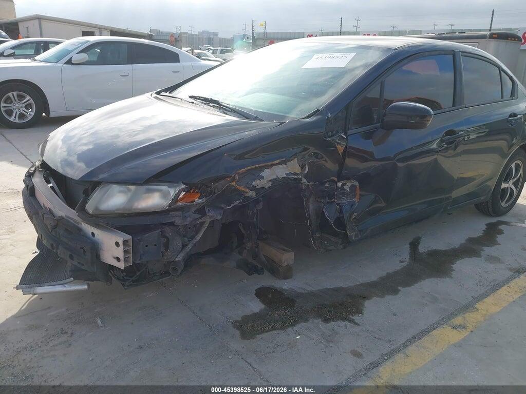 19XFB2F79FE088213 2015 HONDA CIVIC photo no. 6