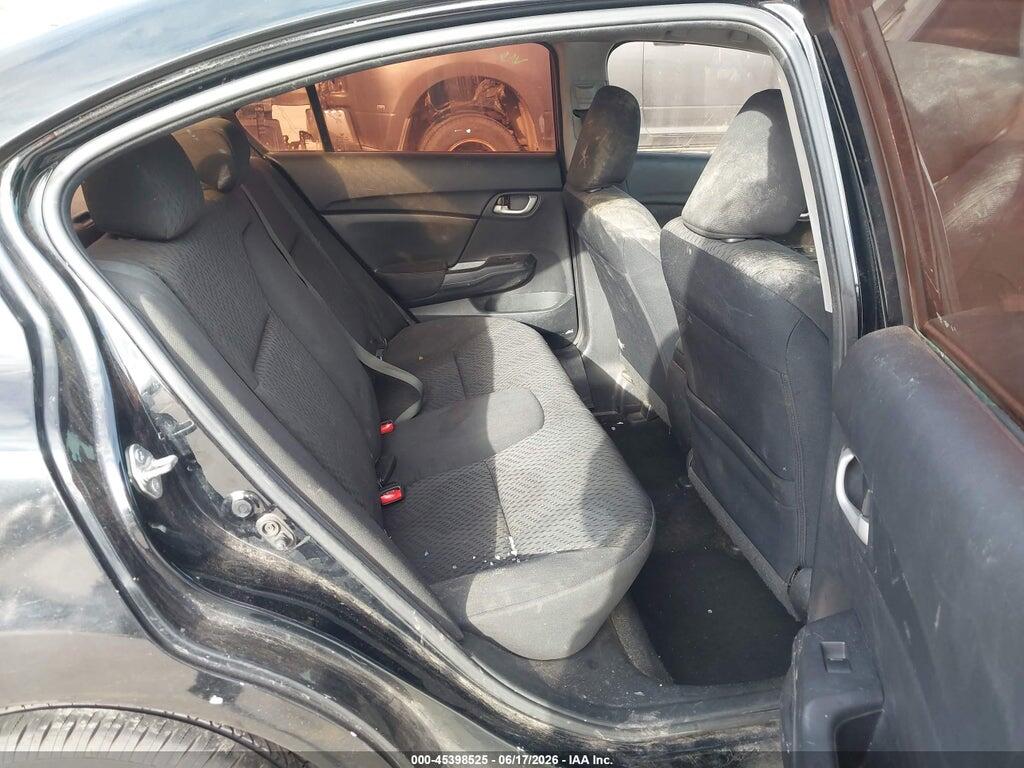 19XFB2F79FE088213 2015 HONDA CIVIC photo no. 8