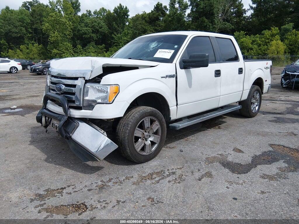 1FTRW14879KC92226 2009 FORD F-150 photo no. 2