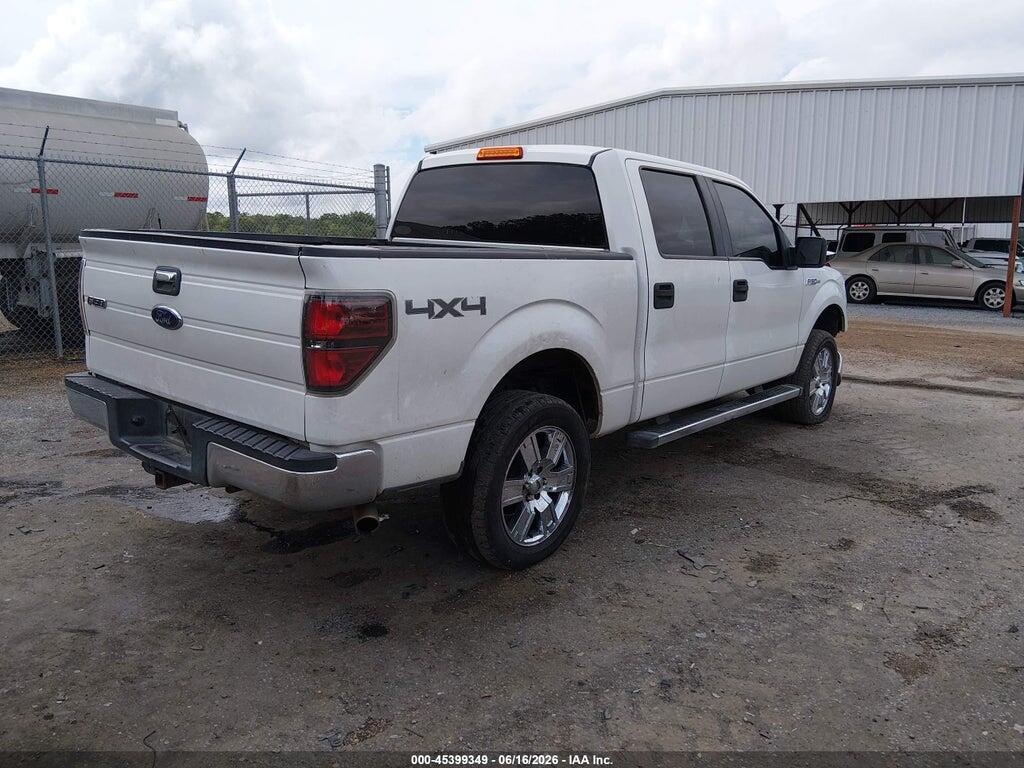 1FTRW14879KC92226 2009 FORD F-150 photo no. 4