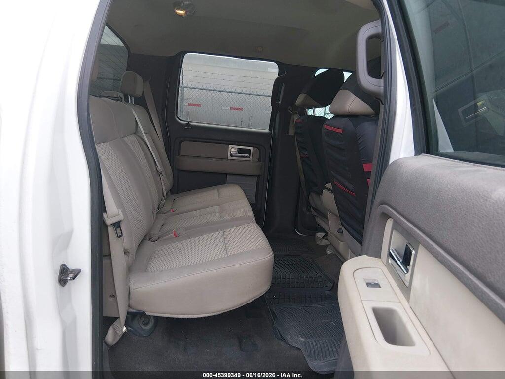 1FTRW14879KC92226 2009 FORD F-150 photo no. 8