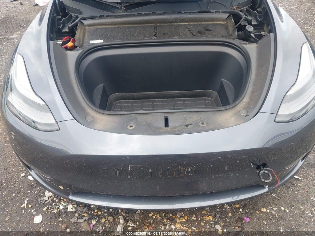 7SAYGDEE9PF710555 2023 TESLA MODEL Y photo no. 10