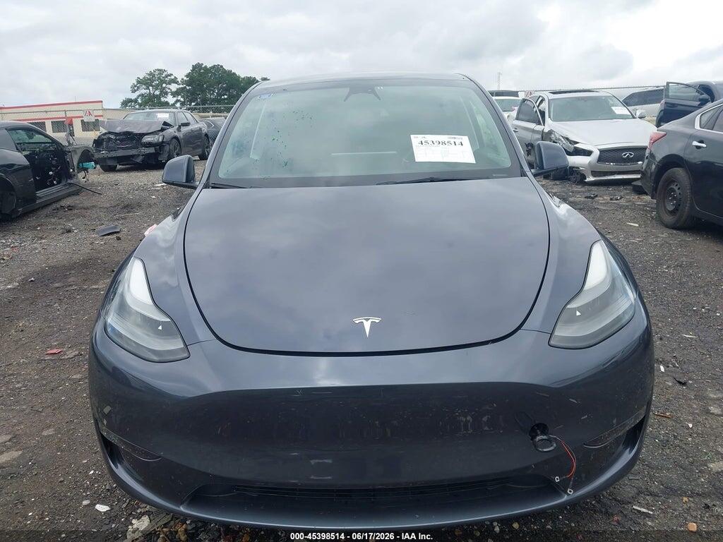 7SAYGDEE9PF710555 2023 TESLA MODEL Y photo no. 12