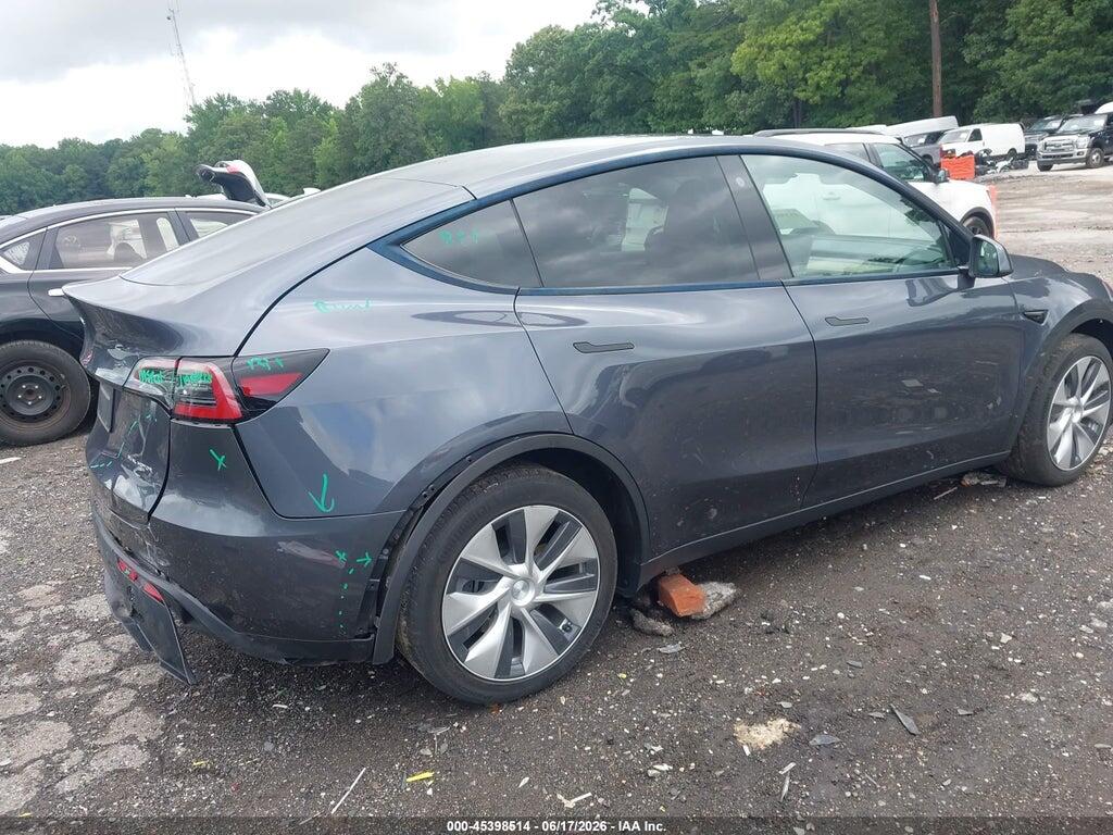 7SAYGDEE9PF710555 2023 TESLA MODEL Y photo no. 4