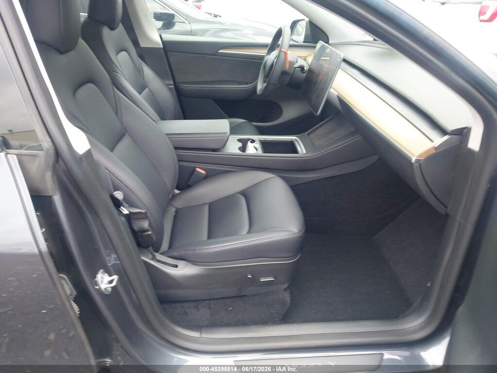 7SAYGDEE9PF710555 2023 TESLA MODEL Y photo no. 5