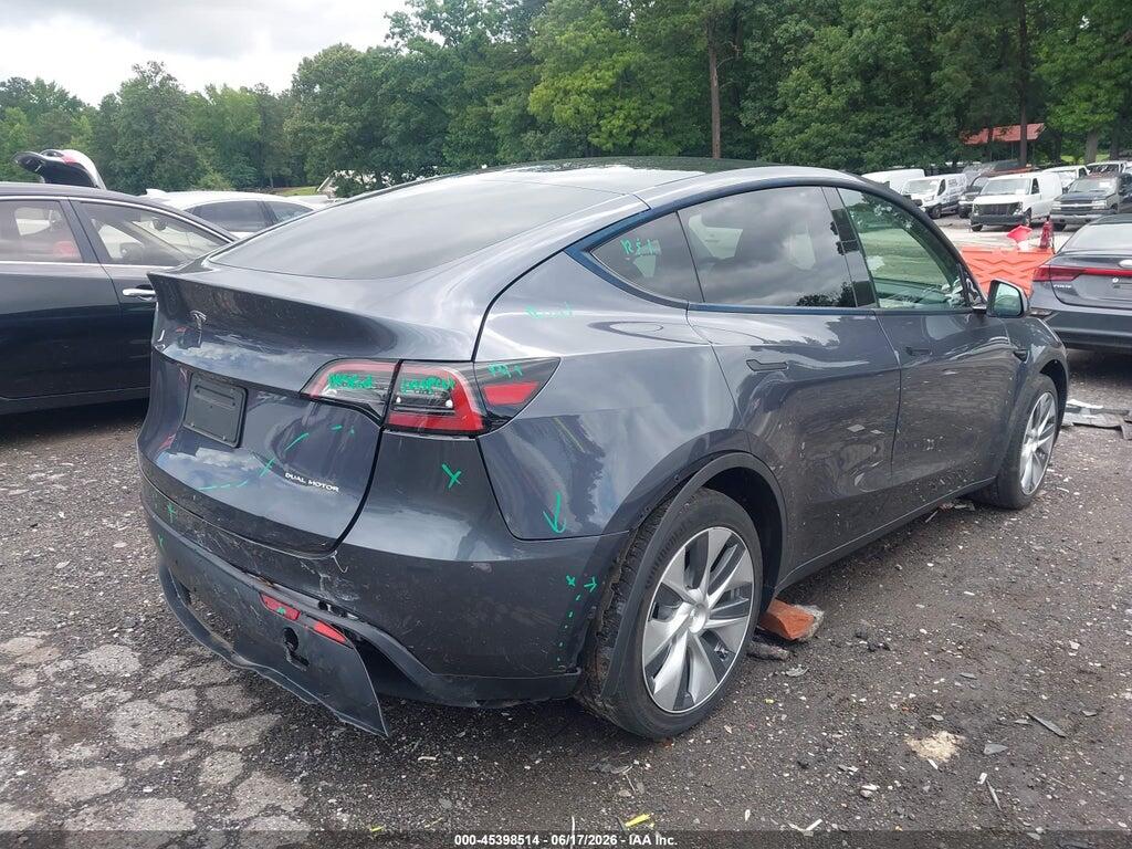 7SAYGDEE9PF710555 2023 TESLA MODEL Y photo no. 6
