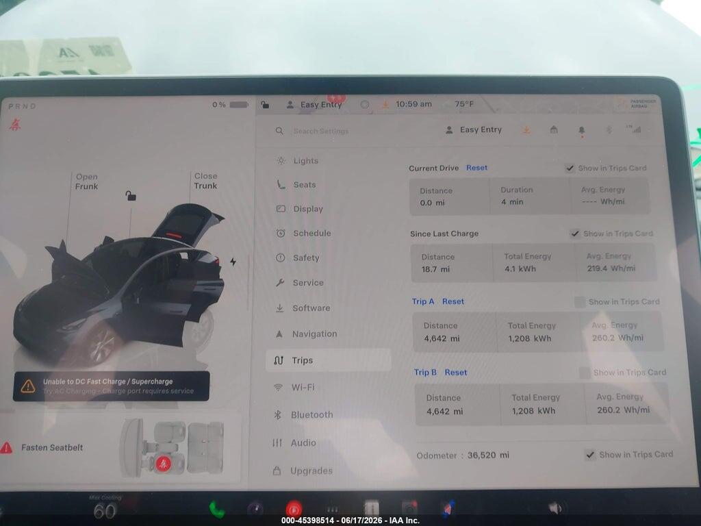 7SAYGDEE9PF710555 2023 TESLA MODEL Y photo no. 7