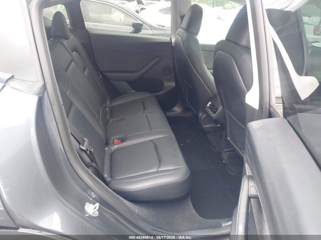 7SAYGDEE9PF710555 2023 TESLA MODEL Y photo no. 8