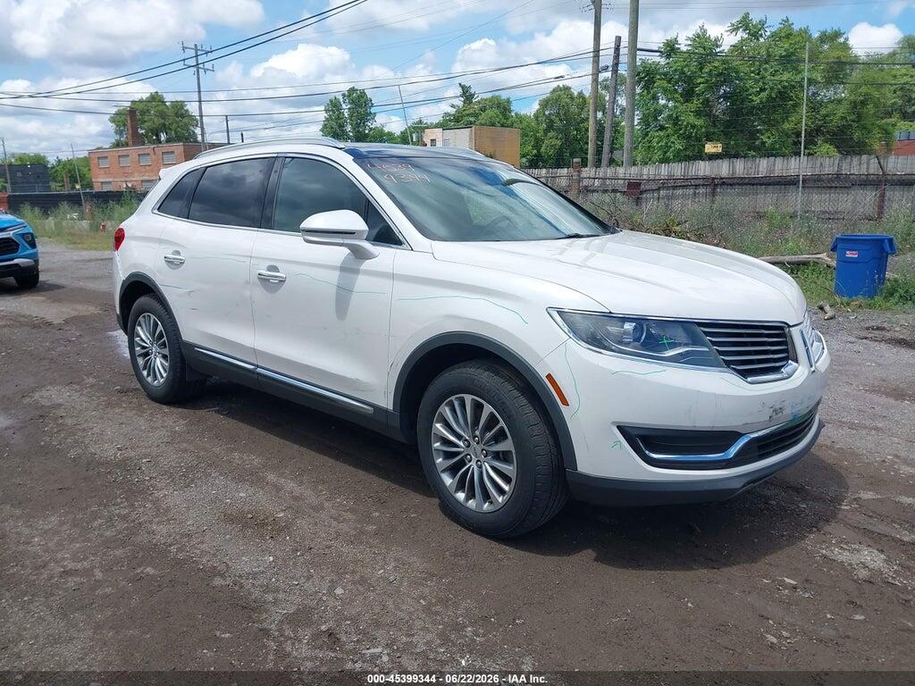 2LMPJ8KR4JBL49717 2018 LINCOLN MKX photo no. 1