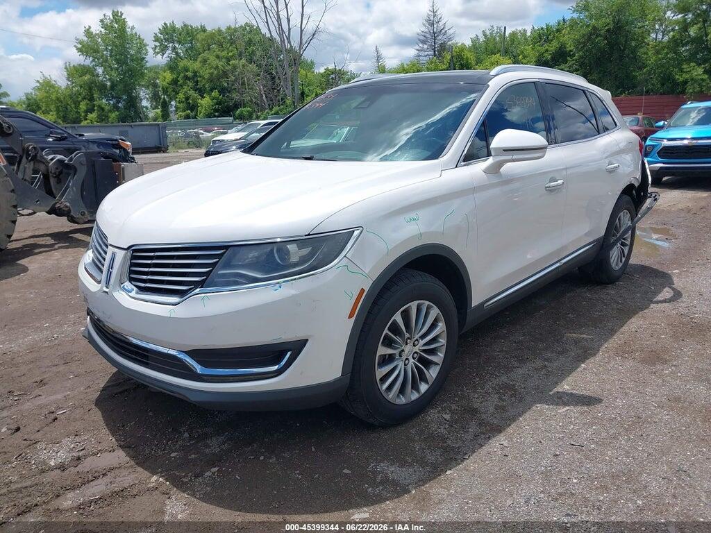 2LMPJ8KR4JBL49717 2018 LINCOLN MKX photo no. 2