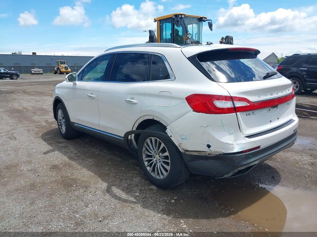 2LMPJ8KR4JBL49717 2018 LINCOLN MKX photo no. 3