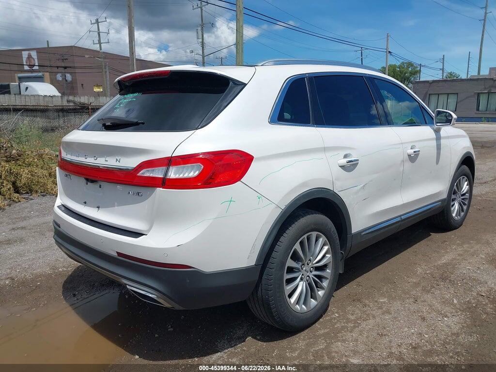 2LMPJ8KR4JBL49717 2018 LINCOLN MKX photo no. 4