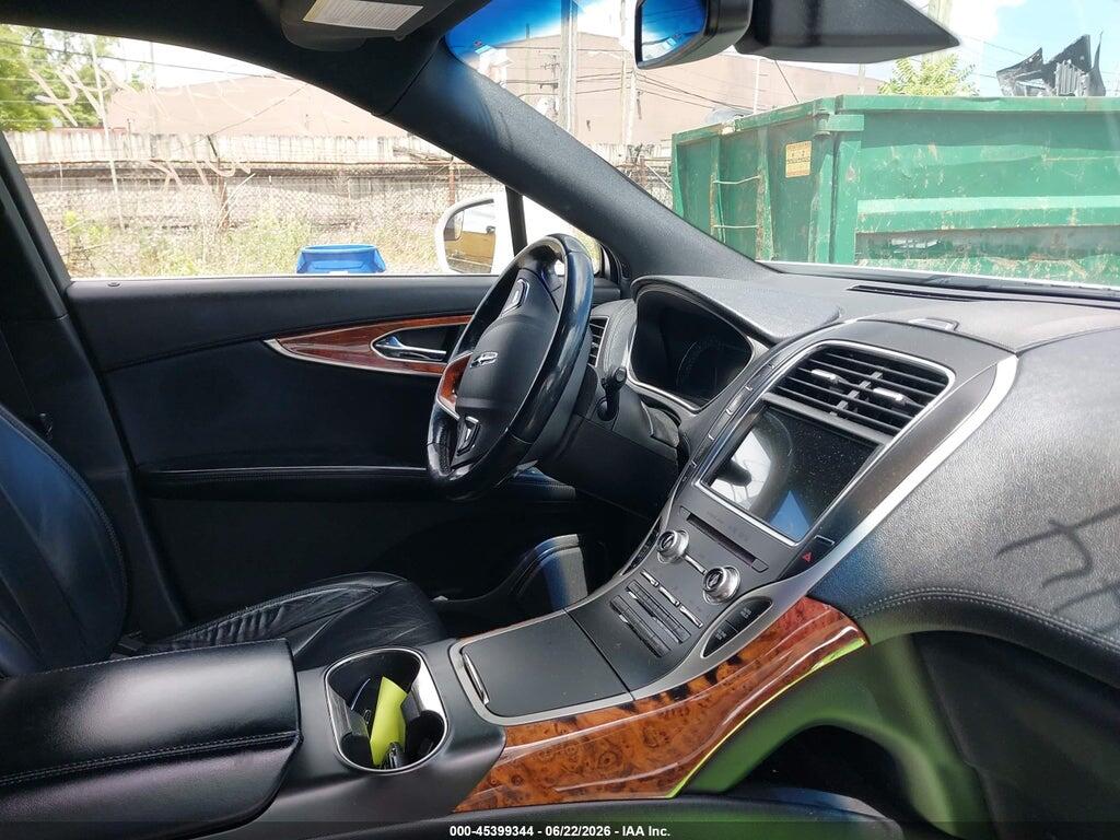 2LMPJ8KR4JBL49717 2018 LINCOLN MKX photo no. 5