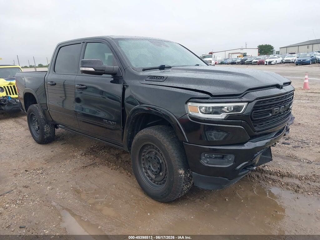 1C6SRFHT4KN525009 2019 RAM 1500 photo no. 1